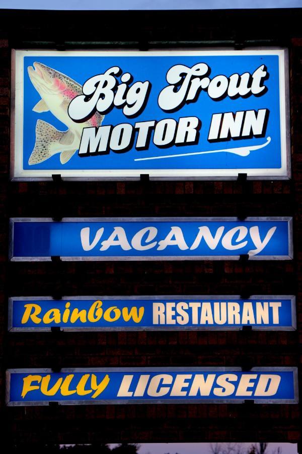 Big Trout Motel Oberon Exterior photo